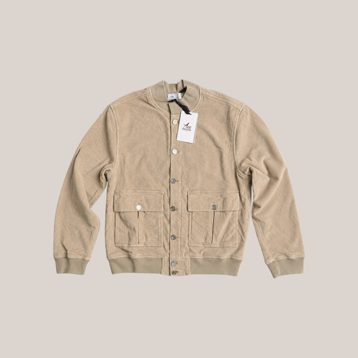 Ace Denim Paris AD87 Cordjacke