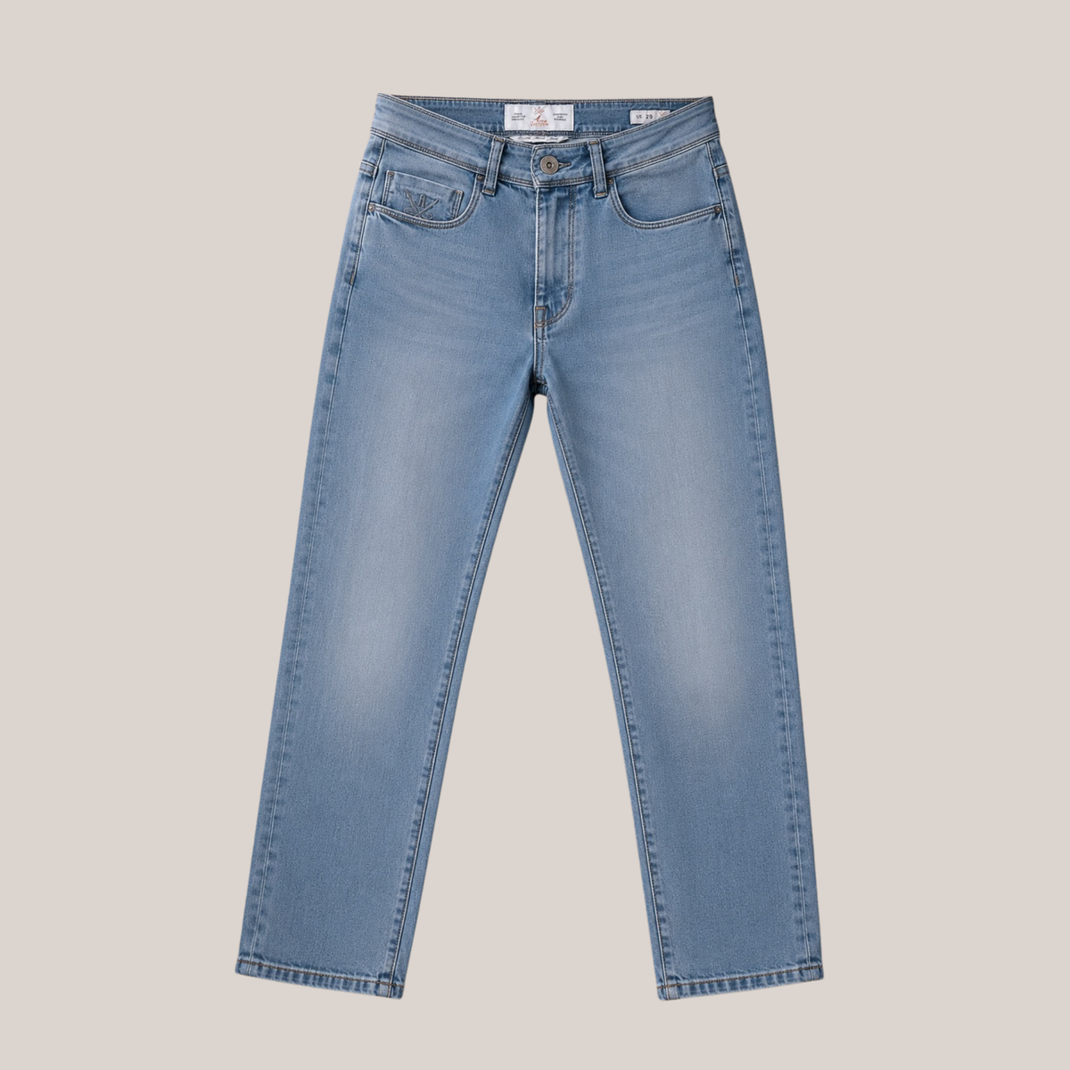 Ace Denim Paris Riserva AD35 Herren Jeans Bleached