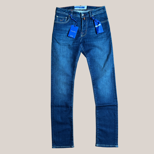 Jacob Cohën Bard Herren Jeans Medium Blue – JP1210352