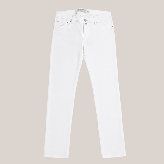 Jacob Cohën COMF Herren Jeans Weiß – PW688
