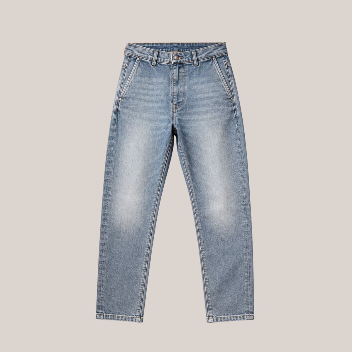 Ace Denim Paris Cowboy Herren Jeans Extra Bleach