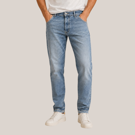 Ace Denim Paris Cowboy Denim-Extra Bleach