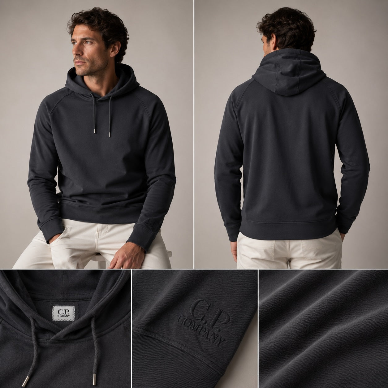 C.P. Company Hooded Sweatshirt