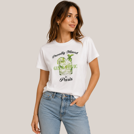 Ace Denim Paris Gin Tonic T-Shirt