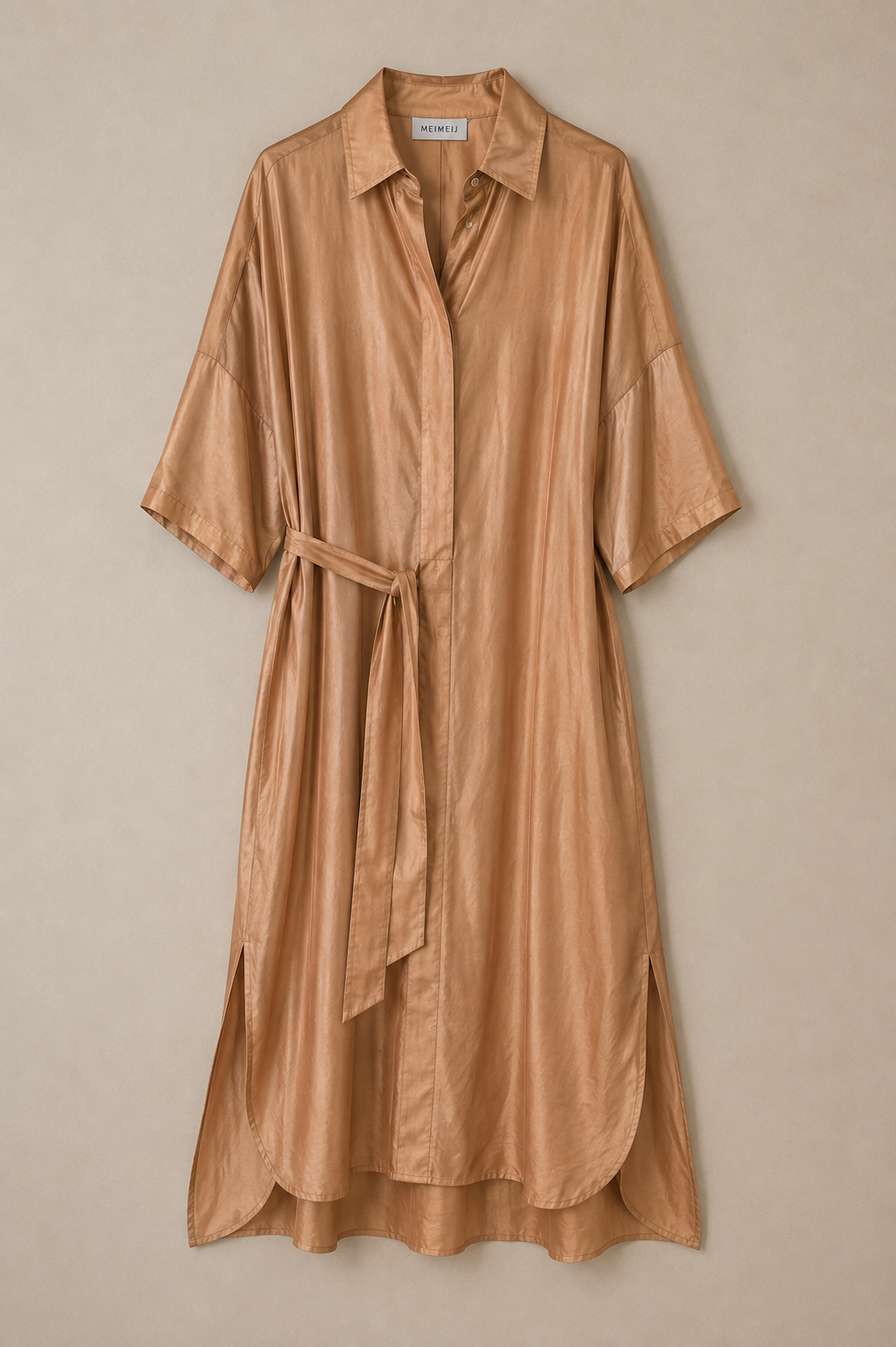 MEIMEIJ Maxikleid M5EF04 Camel