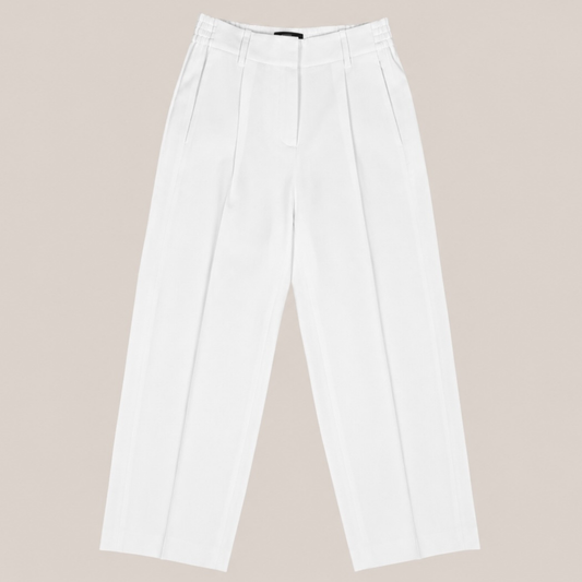 Windsor Damen Stoffhose DH335 in Weiß
