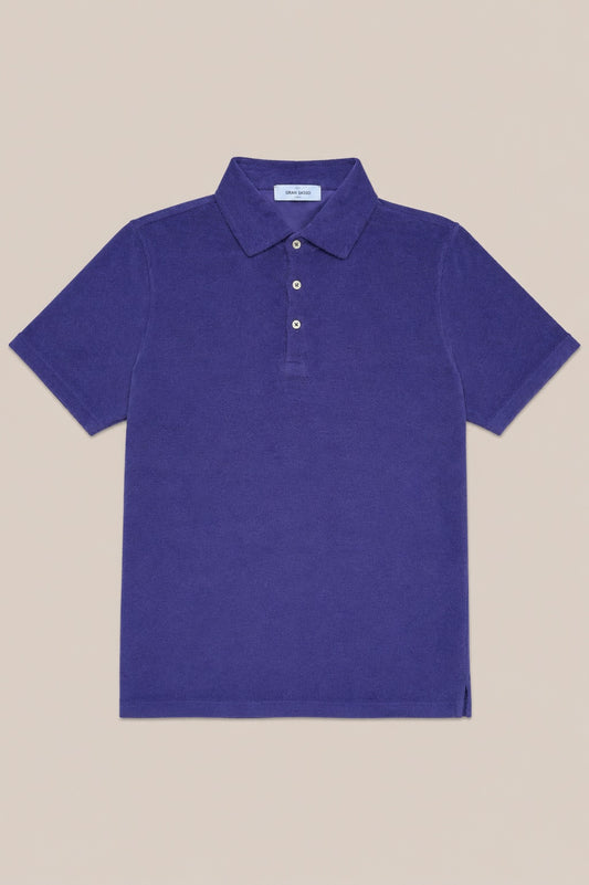 Gran Sasso Herren Polo Shirt Lila/Violett