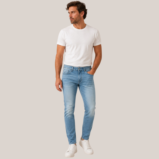 Ace Denim Paris Riserva Denim Bleached Jeans AD35