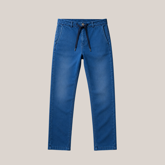 Ace Denim Paris Linkin AD61 Herren Jeans Indaco Stone