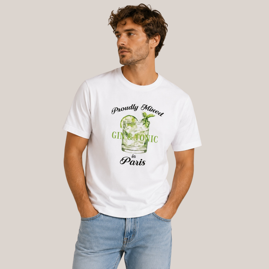 Ace Denim Paris Gin Tonic Unisex T-Shirt