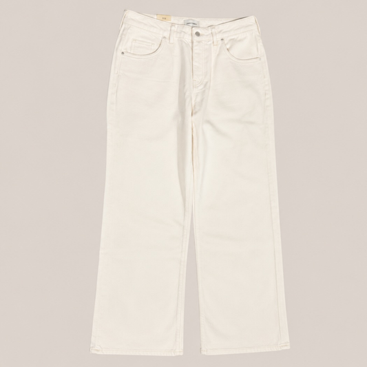 Fabienne Chapot Lazy Loose Damenjeans in Cremeweiß