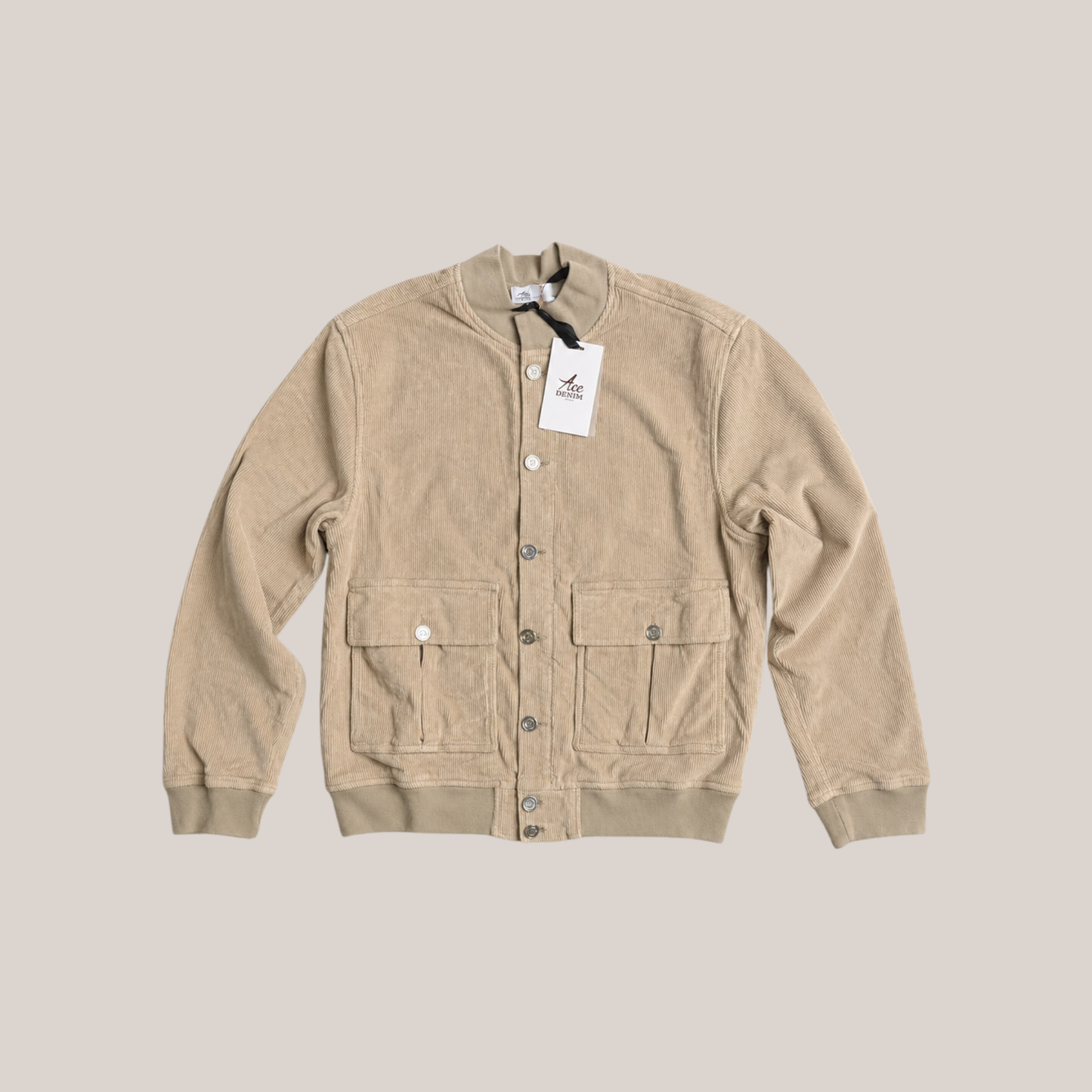 Ace Denim Paris Cordjacke