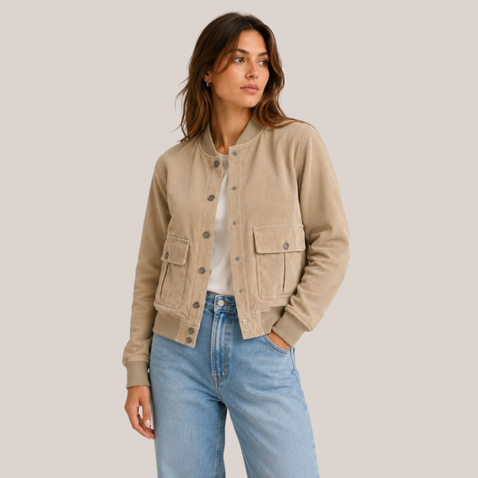 Ace Denim Paris Cordjacke