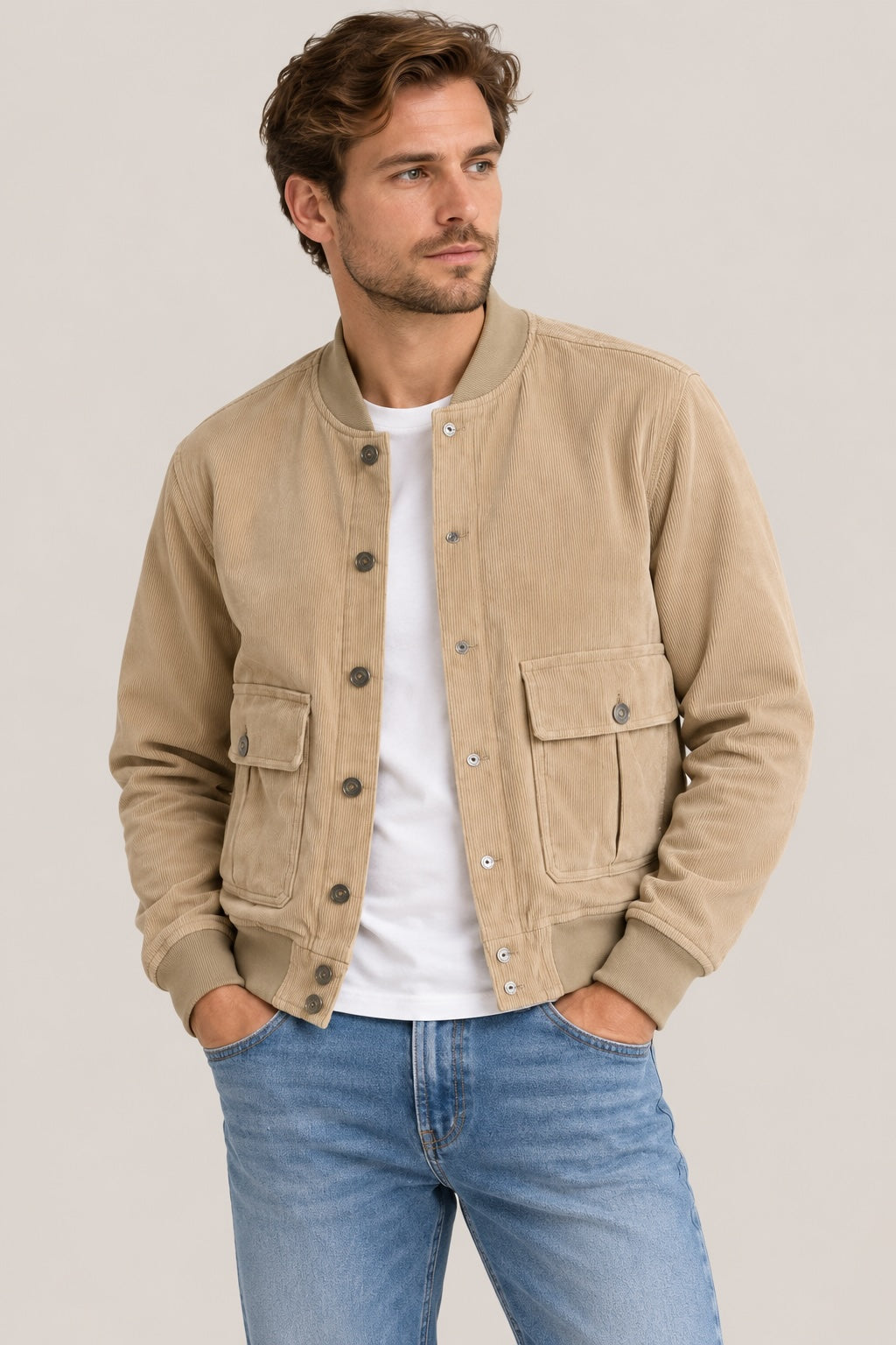 Ace Denim Paris AD87 Cordjacke