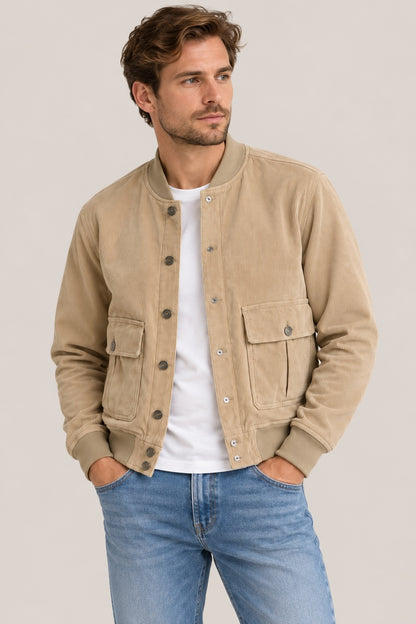 Ace Denim Paris AD87 Cordjacke
