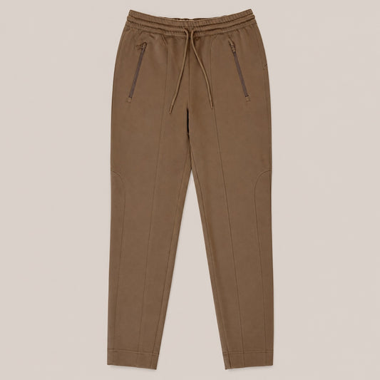 Marc Aurel Damen Jogginghose Nougat – Tapered Fit