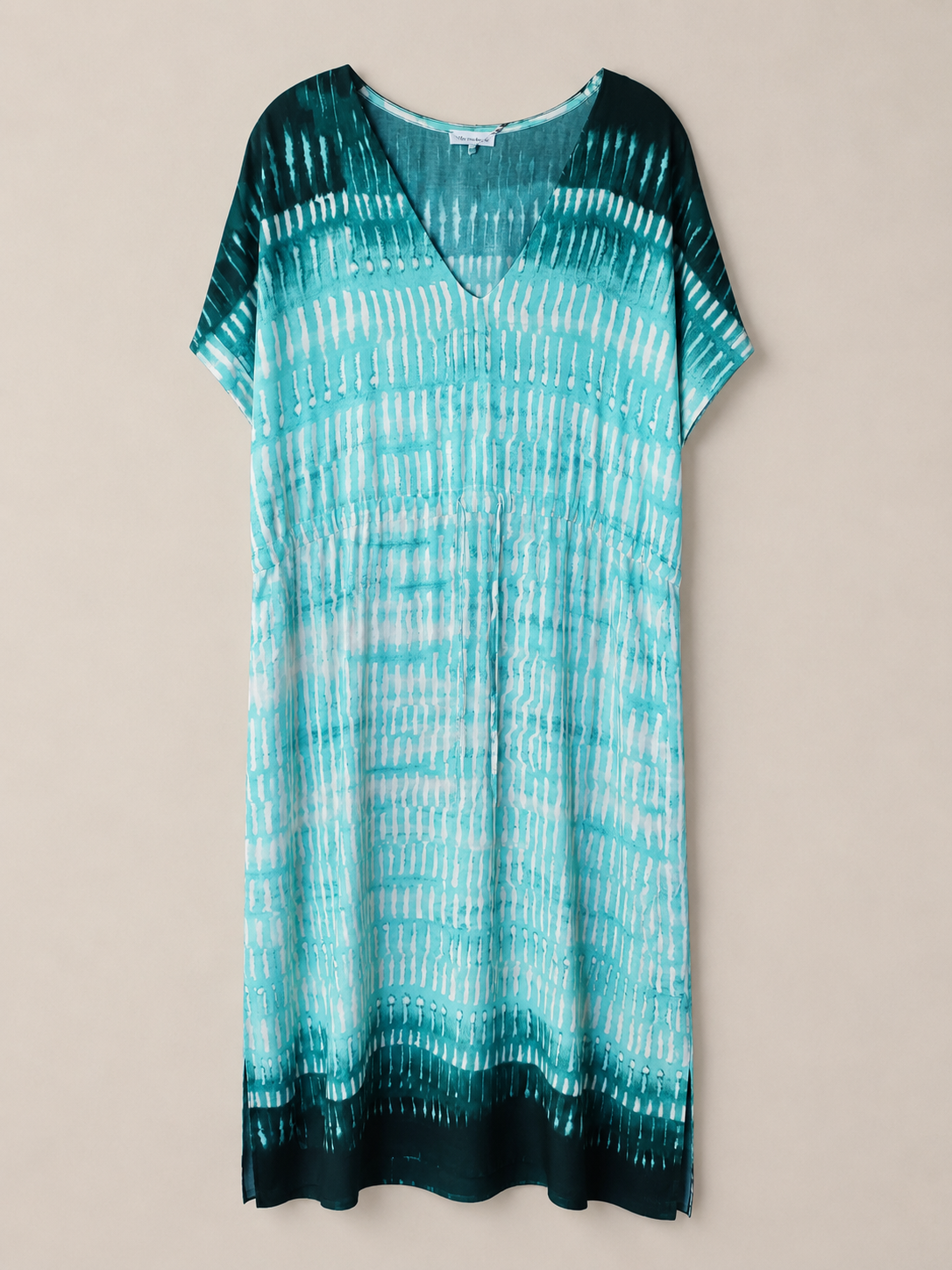 Sasu La Fée Damen Maxikleid Davane Turquoise
