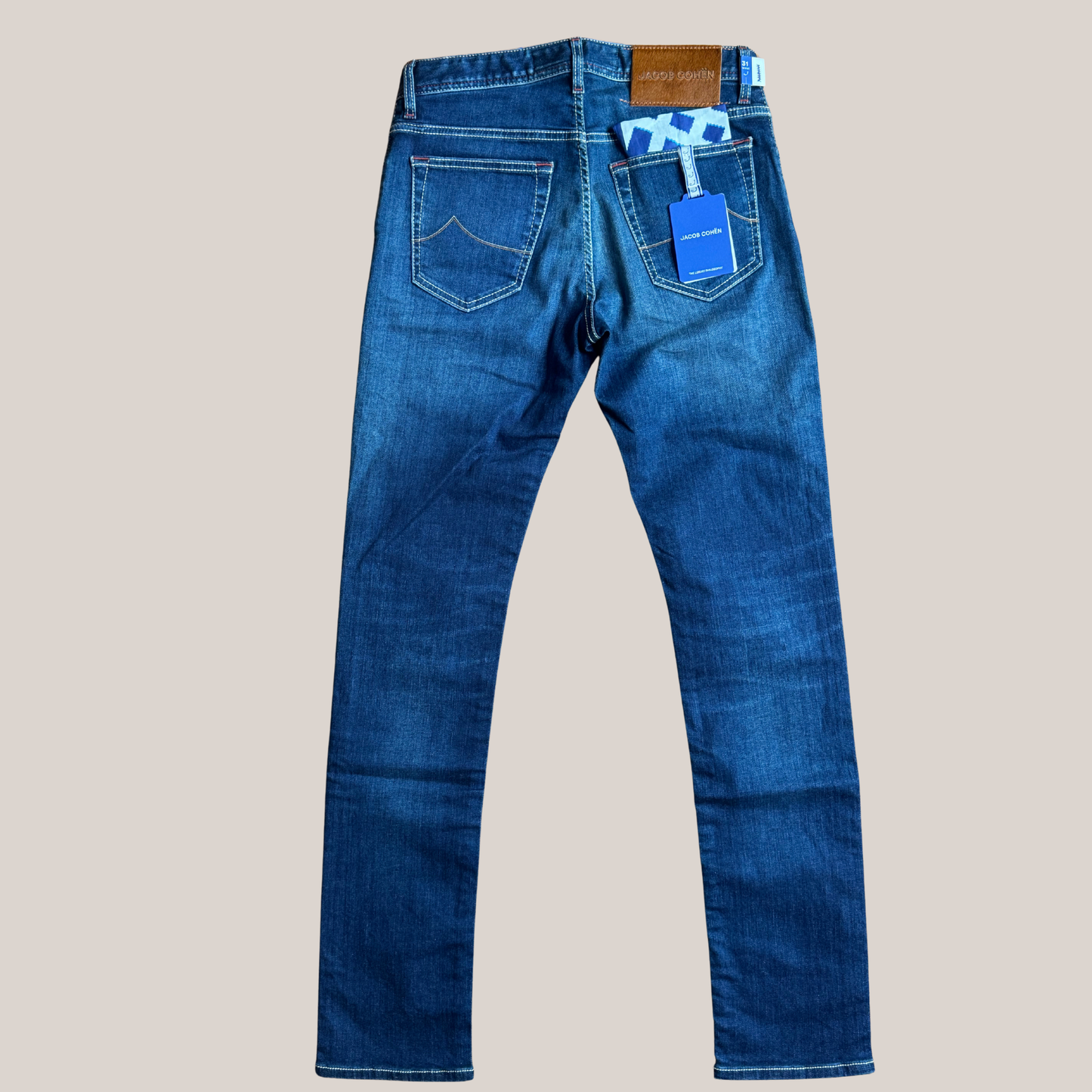 Jacob Cohen Bard Jeans-Medium Blue