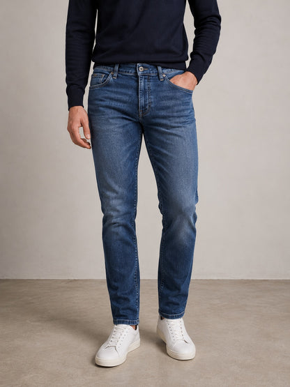 Jacob Cohen Bard Jeans-Medium Blue
