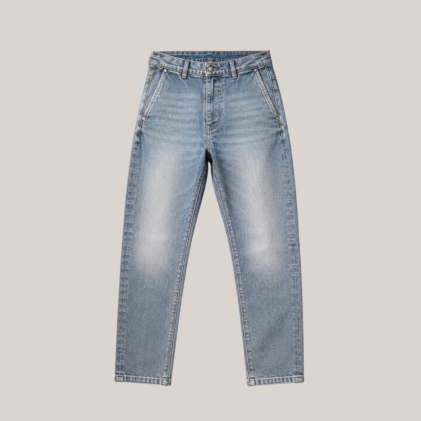 Ace Denim Paris Cowboy Denim-Extra Bleach