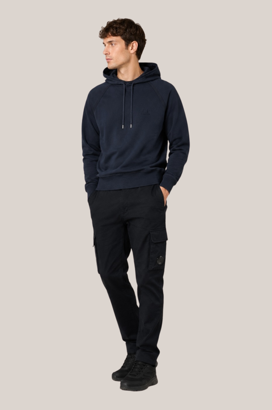 C.P. Company Herren Hoodie – Light Fleece