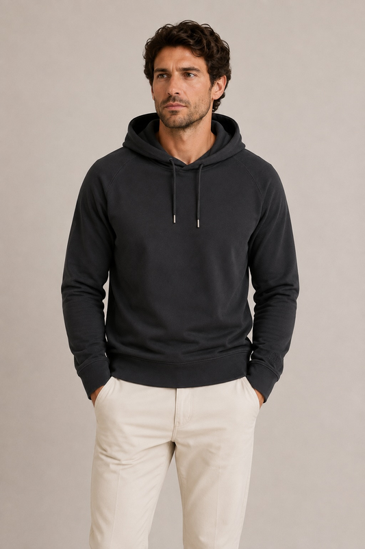 C.P. Company Herren Hoodie Light Fleece – Hooded Sweatshirt