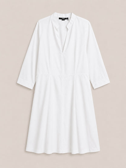 Seventy Venezia Damen Kleid Khaki & Weiss