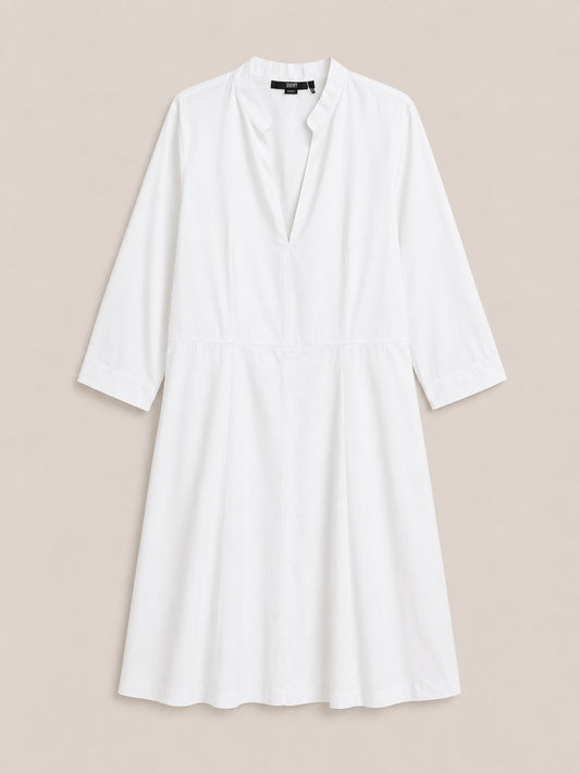 Seventy Venezia Damen Kleid Khaki & Weiss