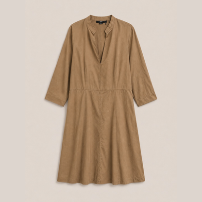 Seventy Venezia Damen Kleid Khaki & Weiss