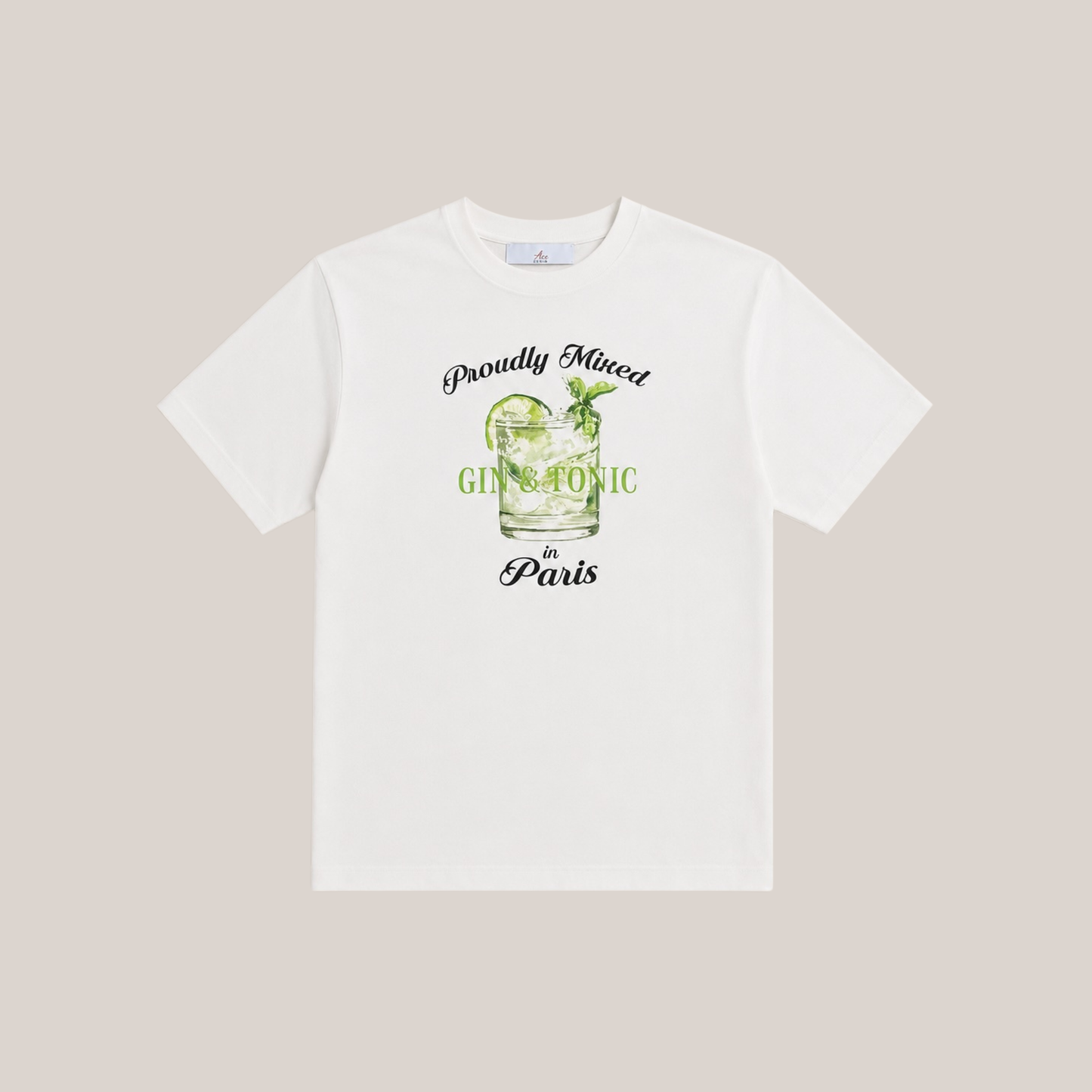 Ace Denim Paris Gin Tonic T-Shirt