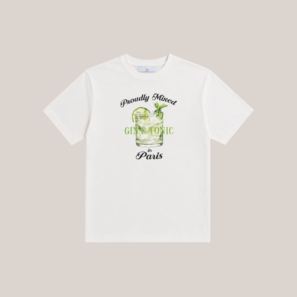 Ace Denim Paris Gin Tonic T-Shirt