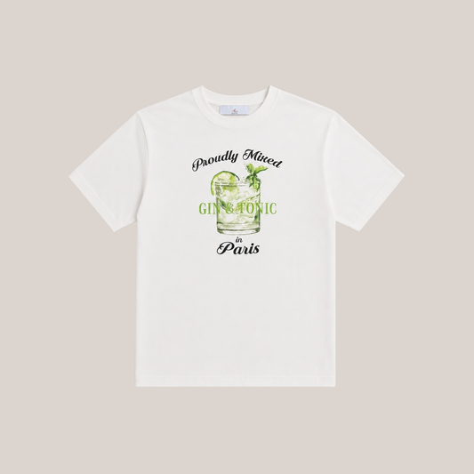Ace Denim Paris Gin Tonic T-Shirt