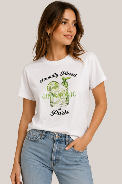 Ace Denim Paris Gin Tonic Unisex T-Shirt