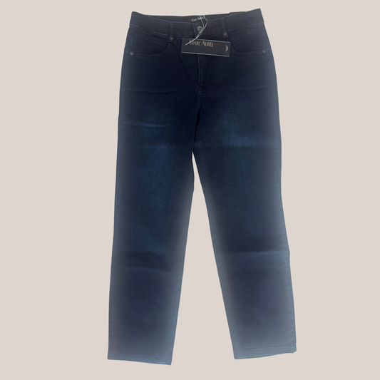 Marc Aurel Damen Jeans Dunkelblau – Straight Fit