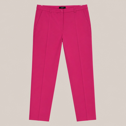 Seventy Venezia Damen Chino Hose Pink – Baumwoll-Stretch – Made in Italy