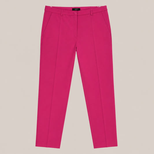 Seventy Venezia Damen Chino Hose Pink – Baumwoll-Stretch – Made in Italy