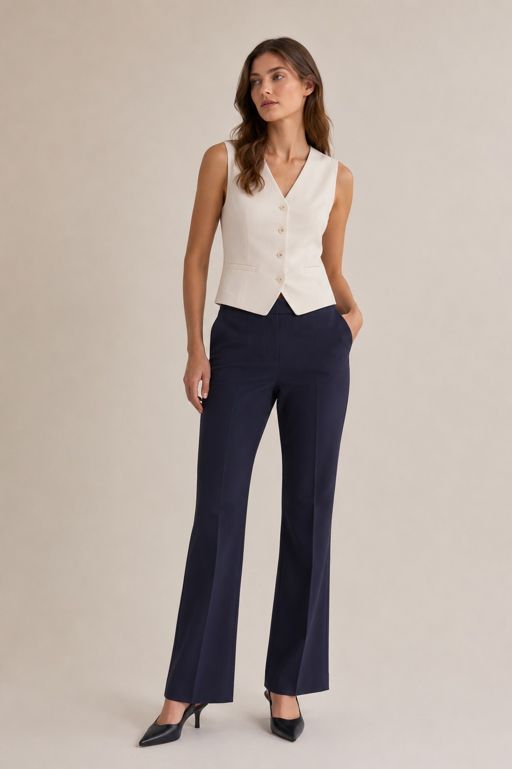 Seductive Cindessa Damenhose – Elegante Stretchhose
