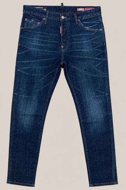 DSQUARED2 Teddy Jean Herren – Dark Blue Denim