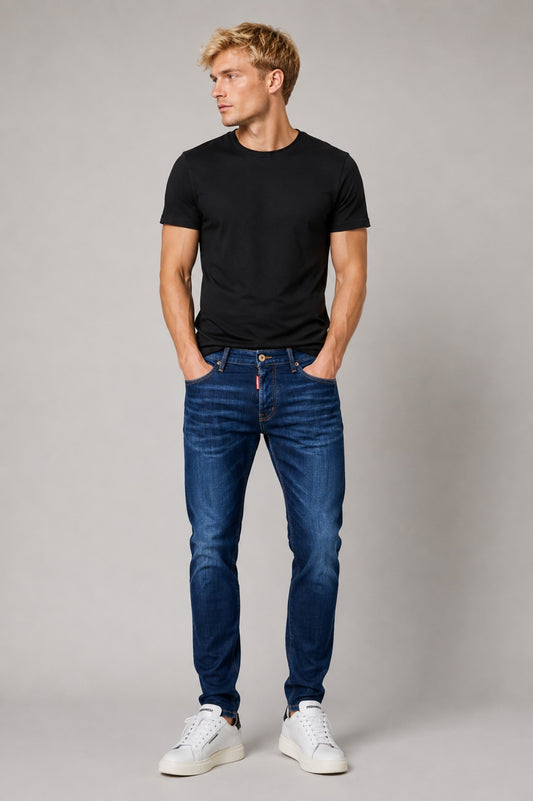 DSQUARED2 Teddy Jean Herren – Dark Blue Denim