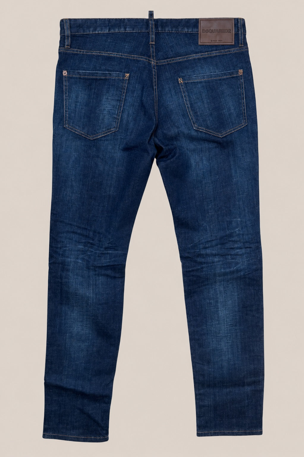 DSQUARED2 Teddy Jean Herren – Dark Blue Denim
