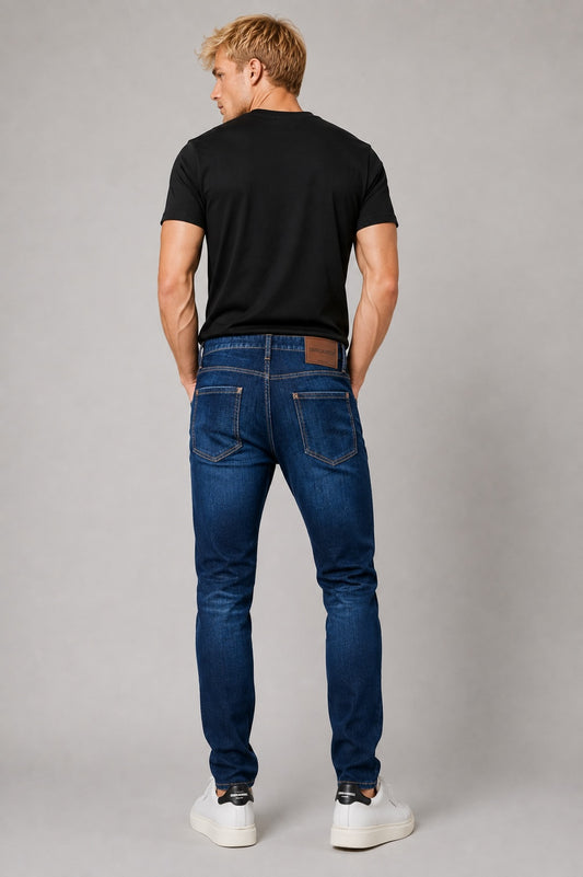DSQUARED2 Teddy Jean Herren – Dark Blue Denim