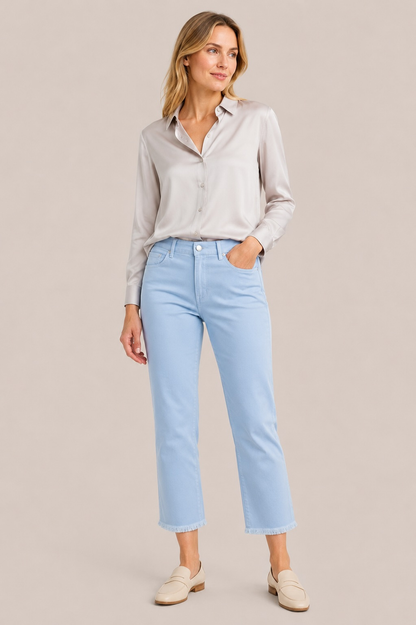 Seductive Claire Cropped Damenhose – Cropped Fit