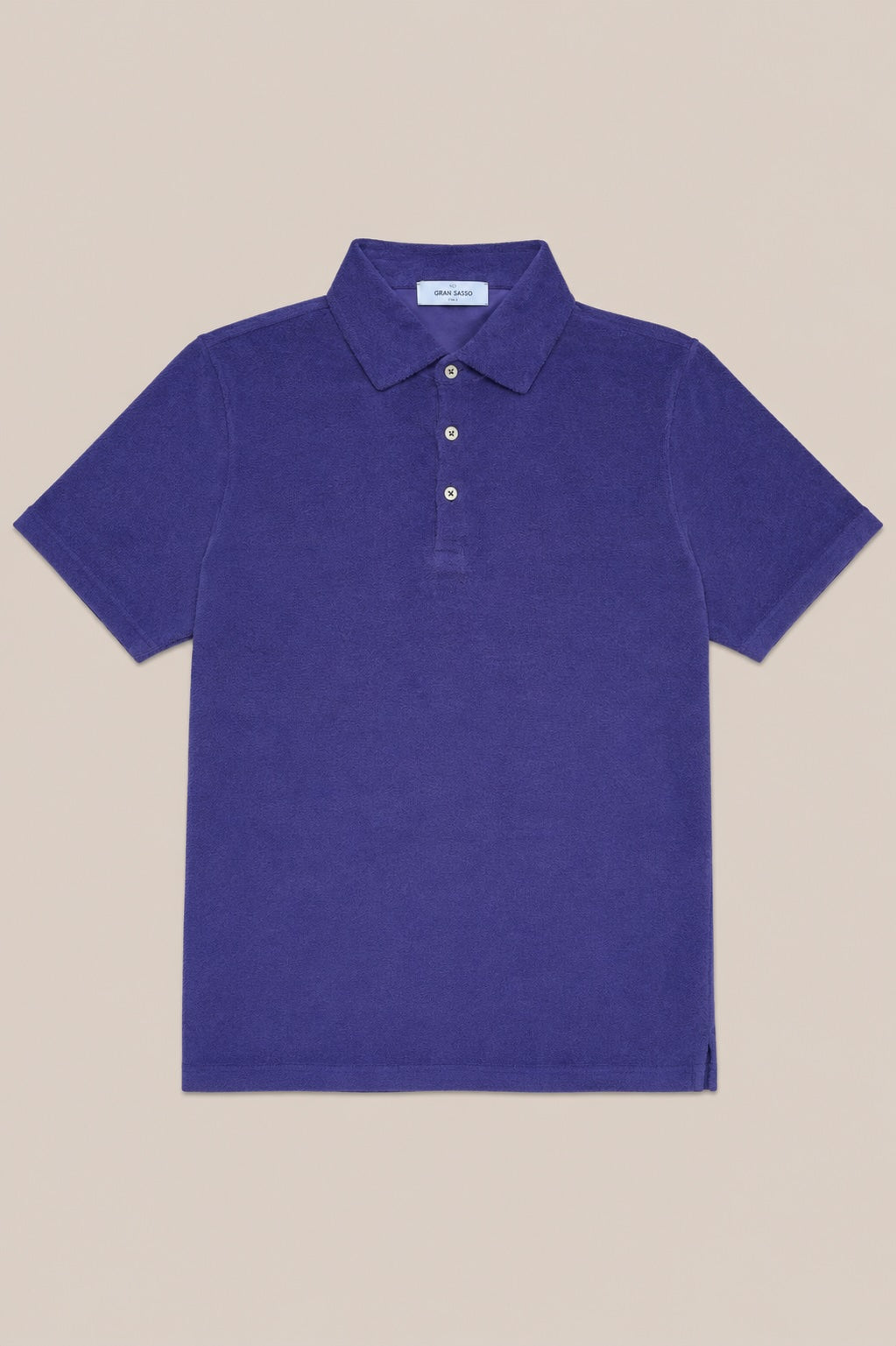 Gran Sasso Herren Polo Shirt Lila/Violett