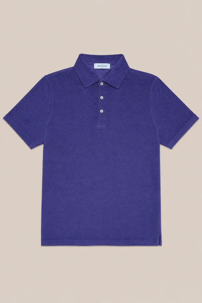 Gran Sasso Herren Polo Shirt Lila/Violett