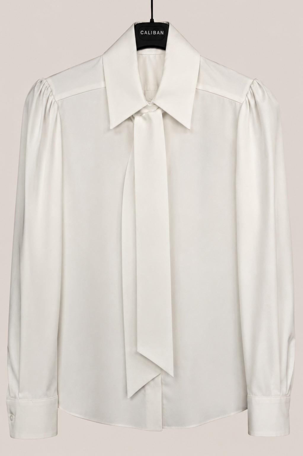 van Laack Livia VL-LIVIA-XX Damenbluse Weiß mit Schluppe