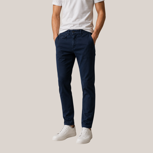 Ace Denim Paris Midnight Blue/Brown AD02