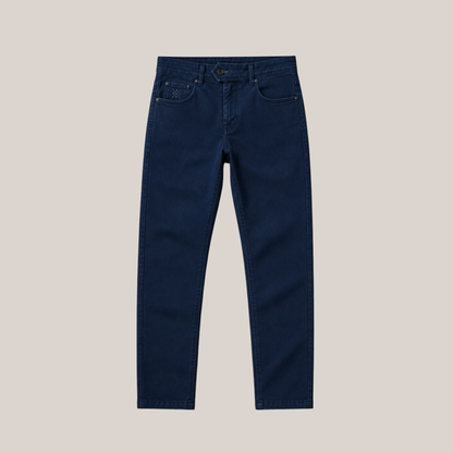 Ace Denim Paris Midnight Blue/Brown AD02