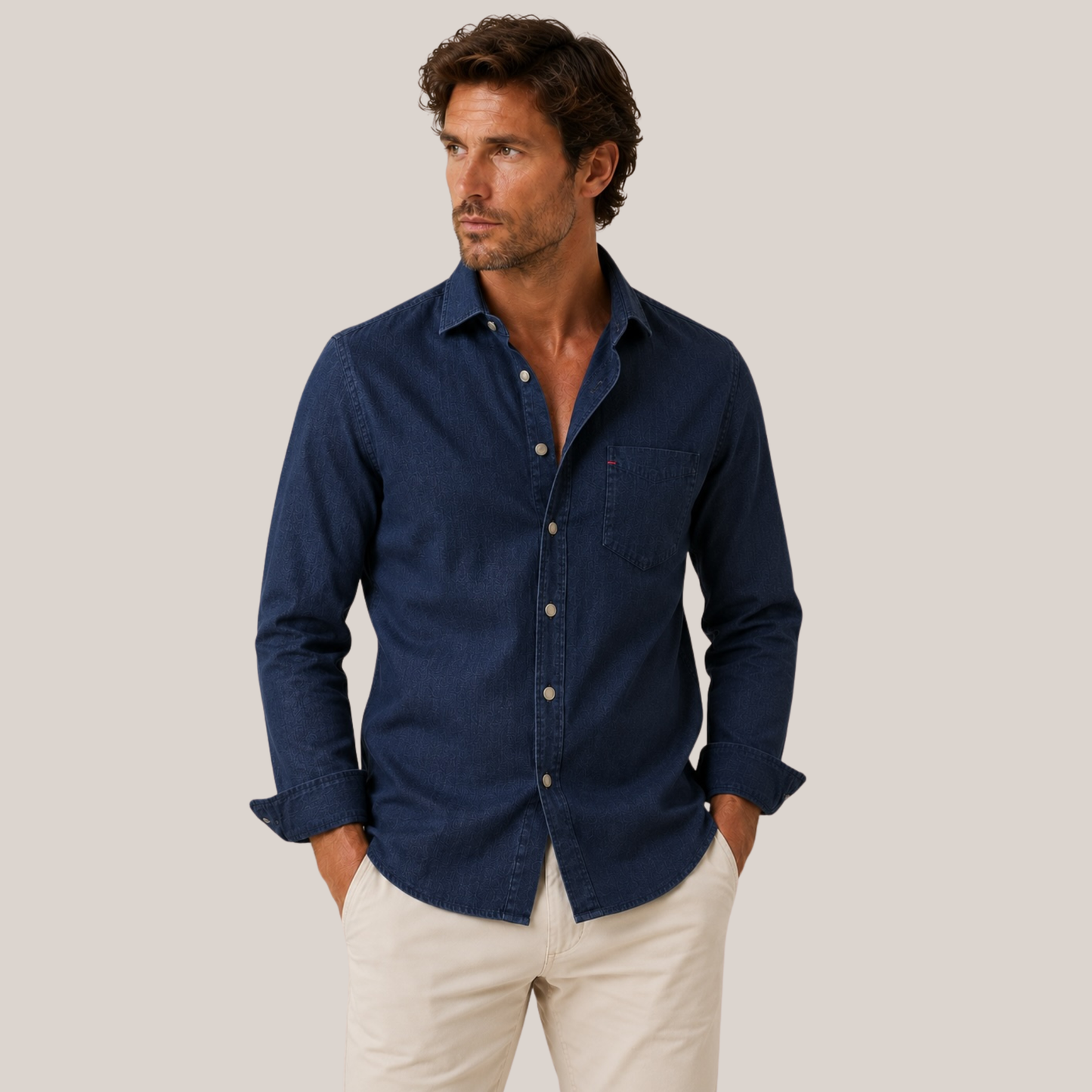 Ace Denim Paris Delave Shirt AD73