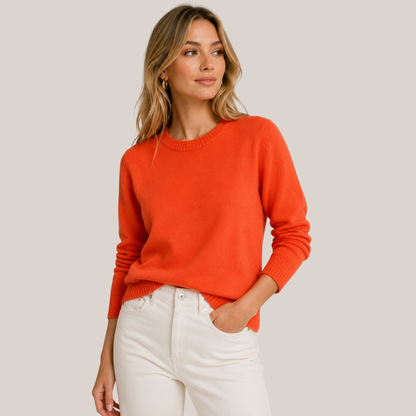 Ace Denim Paris Wool Round Orange