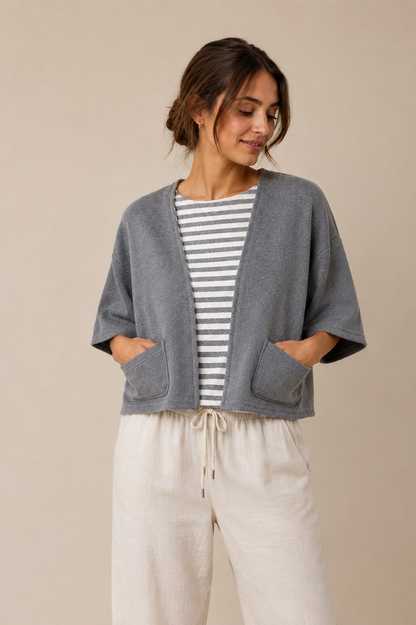 Daddy’s Daughters Bigston Cashmere Cardigan Damen – 100% Kaschmir